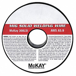 Hobart Filler Metals Welding Wire,0.030" dia.,10 lb. S526806-G22