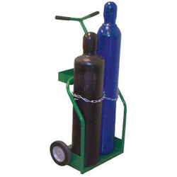 Saftcart Cylinder HandTruck,250 lb,45"x21"x6-1/2"  935-8S