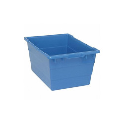 Quantum Storage Systems Cross Stking Ctr,Blue,Solid,PP TUB2417-12BL