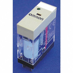 Omron General Purpose Relay, 24VDC, 10A, 5Pins G2R-1-SN-DC24(S)