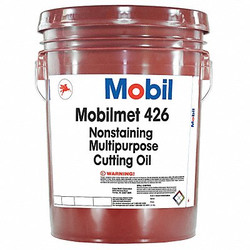 Mobil Mobilmet 426, Cutting Oil, 5 gal 103801