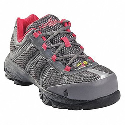 Nautilus Safety Footwear Athletic Shoe,M,9 1/2,Gray,PR N1393 9.5M
