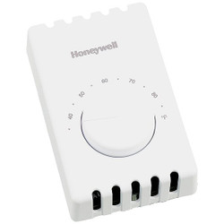 Honeywell Home ELECTRIC HEAT THERMOSTAT SPST,BIMETAL SN T410A1013