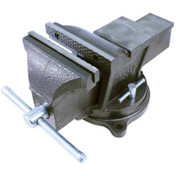 Bessey Bench Vise,Heavy Duty,6 in W Jaw BV-HD60