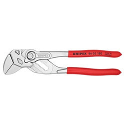 Plier Wrenches, 7 1/4 in, 13 Adj.