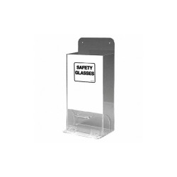 Brady ProtectiveEyewearDispenser,Clear,Acrylic MVSDM