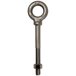 Ken Forging Machinery Eye Bolt, Shank D 3/8 in N2023-316SS-4-1/2