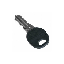 Wiegmann Replacement Key,Chrome,Chrome Plated WAL12KEY