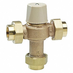 Watts Thermostatic Mixing Valve,1/2 in.  LFMMV-M1-UT