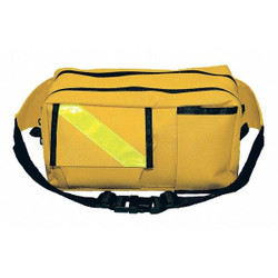 Emi Fanny Pack,Yellow,10" L,Cordura Nylon 460 YELLOW