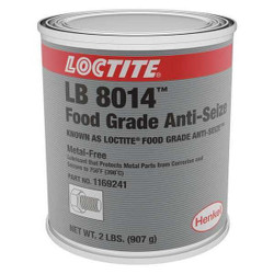 Loctite Food Grade Anti-Seize,32 oz.,Can 1169241