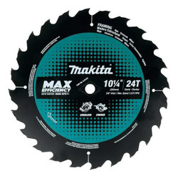 Makita CircularSawBlade,Carbide,Dia:10.25" E-07272