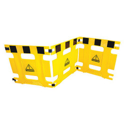 Manufacturer Varies Barricade,36"H,118"W,Polyethylene 3UTN9