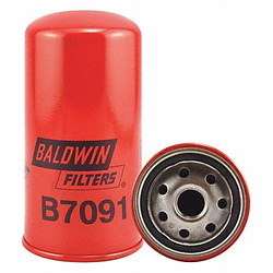 Baldwin Filters Spin-On,3/4" Thread ,5-13/16" L  B7091