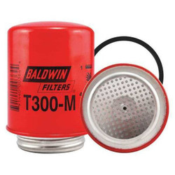 Baldwin Filters Spin-On,2-3/4" Thread ,4-27/32" L T300M