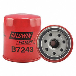 Baldwin Filters Spin-On,M20 x 1.5mm Thread ,3-7/16" L B7243