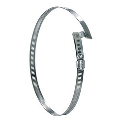 Hi-Tech Duravent Duct Hose Bridge Clamp,40"L,LH,304SS 062712000100