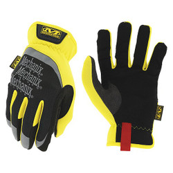 Mechanix Wear Mechanics Gloves,Yellow,12,PR  MFF-01-012