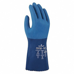 Showa Chem Res Gloves,2XL,PR CS720XXL-11