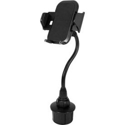 Macally Adjustable Automobile Cup Holder Mount for Smartphones & Most GPS Device