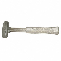 American Hammer Sledge Hammer,1-1/2 lb.,12 In,Aluminum AM15ZNAG