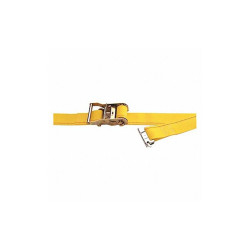Kinedyne Tie Down Strap,E-Track,Gray 641601-018GRA