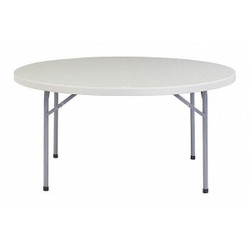 National Public Seating Folding Table,29 1/2 in H BT-60R