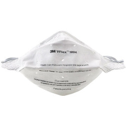 3m Disposable Respirator,Universal,N95,PK50 1804