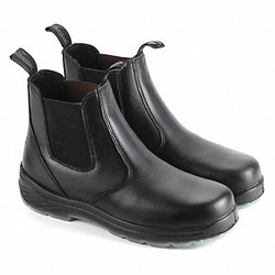 Thorogood Shoes Chelsea Boot,M,8 1/2,Black,PR 804-6134 8.5 M