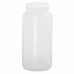 Qorpak Bottle,216 mm H,Natural,80 mm Dia,PK50 PLC-03619