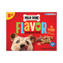 Milk-Bone® Flavor Snacks Dog Biscuits, 8 lb Box 51234