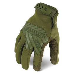 Ironclad Performance Wear Tactical Touchscreen Glove,Green,S,PR  IEXT-PODG-02-S