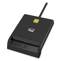 Adesso SCR-100 Smart Card Reader, USB SCR-100