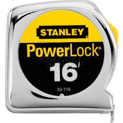 Stanley 33-116 PowerLock Tape Rule 3/4"" x 16'