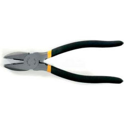 Stanley 84-113 8-3/4"" Round Nose Basic Linesman Plier