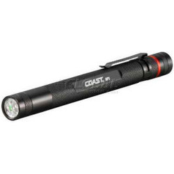 Coast HP3 High Performance Focusing LED Inspection Flashlight in Clam Pack - Bla