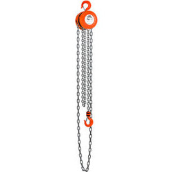CM Series 622 Hand Chain Hoist 1/2 Ton Capacity 10' Lift