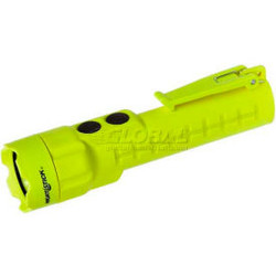 Nightstick Intrinsically Safe Dual-Light Flashlight - 3 AA (not included) - Gree