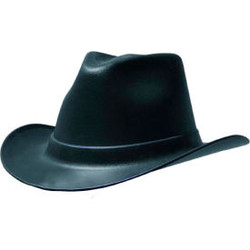 OccuNomix Vulcan Cowboy Hard Hat with Ratchet Suspension Black VCB200-06