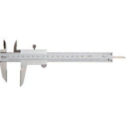 Mitutoyo 530-104 0-6""/150MM Fractional Vernier Caliper