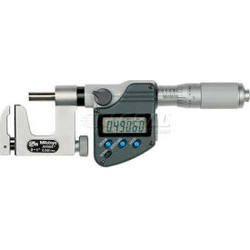 Mitutoyo 317-351-30 Uno-Mike 0-1""/25.4MM IP65 Interchangeable Anvil Digital Mic