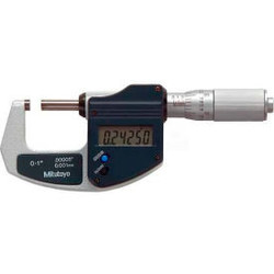 Mitutoyo 293-832-30 Digimatic 0-1""/25.4MM  Digital Micrometer W/Ratchet Frictio