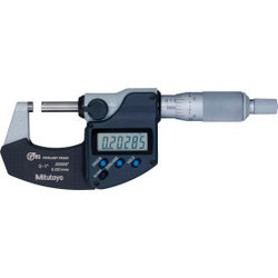 Mitutoyo 293-340-30 Digimatic 0-1""/25.4MM Fast Measure IP65 Digital Micrometer