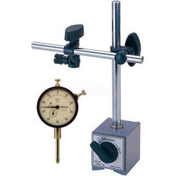 Mitutoyo 64PKA079B Dial Indicator and Magnetic Base Set