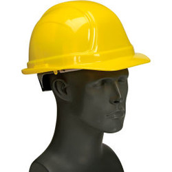 OccuNomix Vulcan Basic Hard Hat with Ratchet Suspension Yellow V200-09