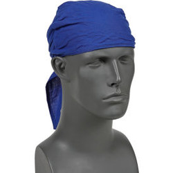 Ergodyne Chill-Its 6710CT Evap. Cooling Triangle Hat w/ Built-In Cooling Towel B