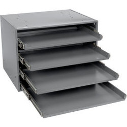 Durham Heavy Duty Bearing Rack 303B-15.75-95 - For Large Compartment Boxes - Fit