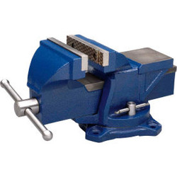 Wilton 11104 4"" Jaw Width 2-1/4"" Throat Depth General Purpose Bench Vise With