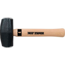 True Temper 20188200 ToughStrike 4lb. Head Hand Drill Hammer 10-1/2"" Handle