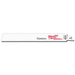 Milwaukee 48-00-5713 9"" 10 TPI The Torch SAWZALL Blade (5 Pack)